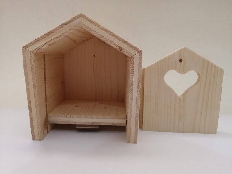 Căsuță animale din lemn - Ambis