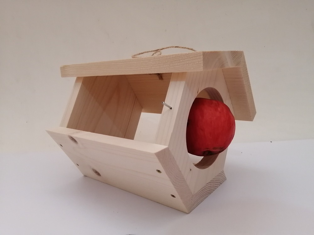 Hrănitoare păsări din lemn - Ambis